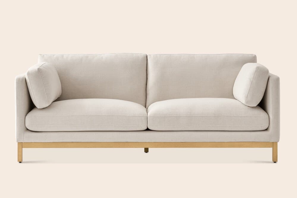 Owen II Sofa — Basketweave Cream